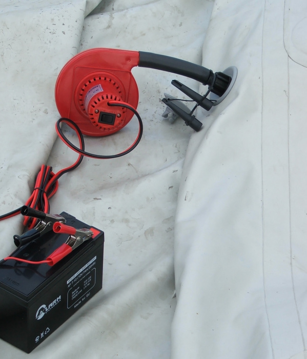 Электрический насос MB 80 С - в работе