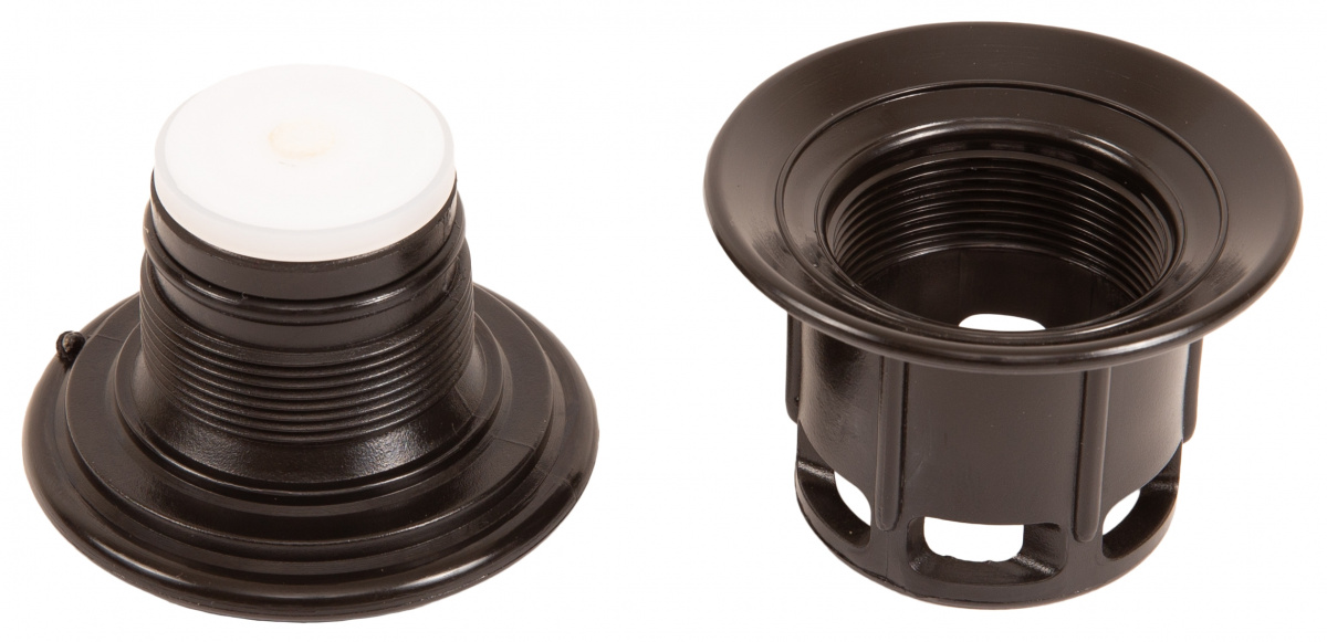 Воздушный клапан Bravo 2001 черный - открыт