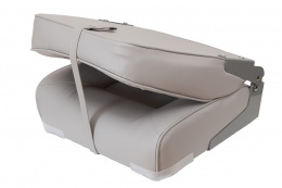 Поворотное кресло в лодку Premium High Back - сложенное