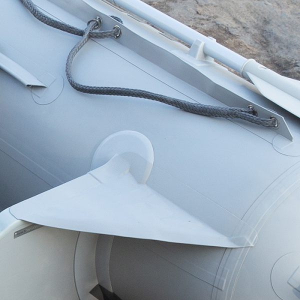 Лодка ПВХ Heavy Duty 390 AL Badger - косынки