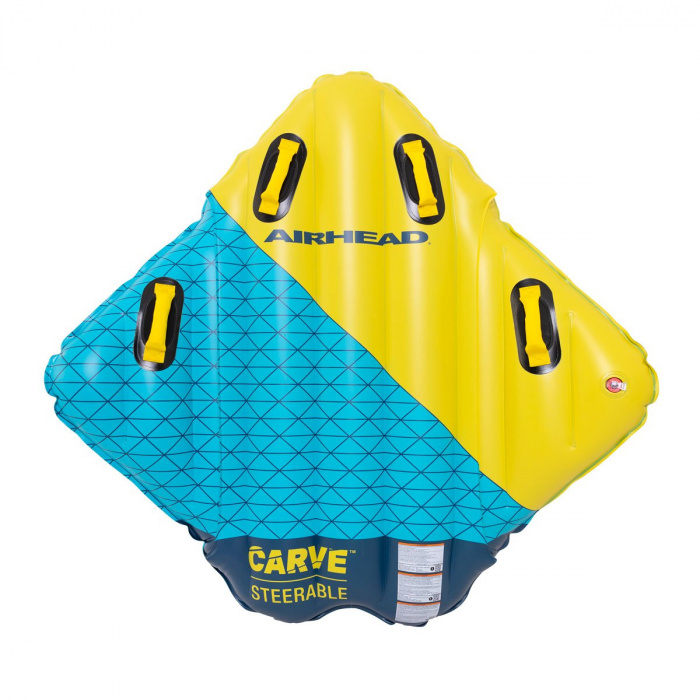 Буксируемый аттракцион Carve Tube - вид сверху