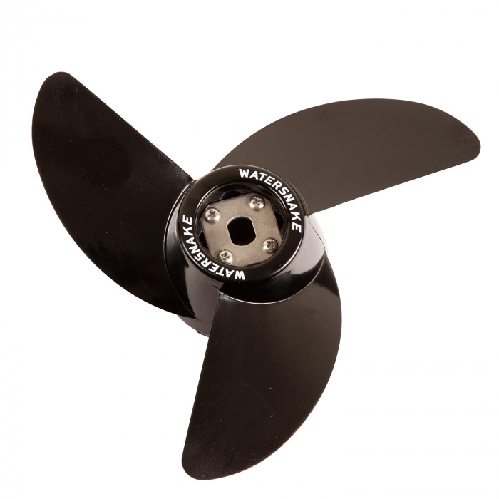 Мощный лодочный электромотор SWBL70-SW/42 - винт