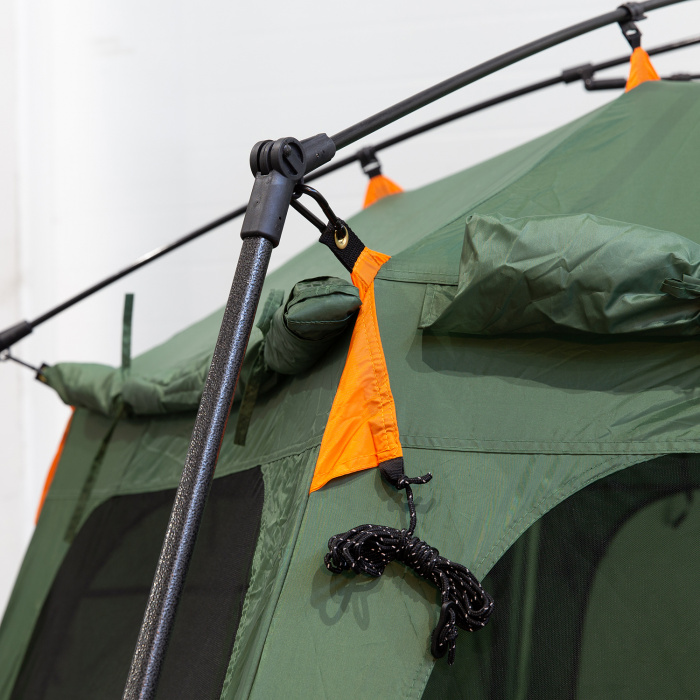 Палатка автомат кемпинговая Envision Mosquito Plus - растяжки Палатка автомат кемпинговая Envision Mosquito Plus - растяжки