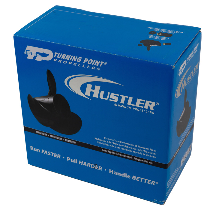 Лодочный винт алюминиевый Hustler H1-1014