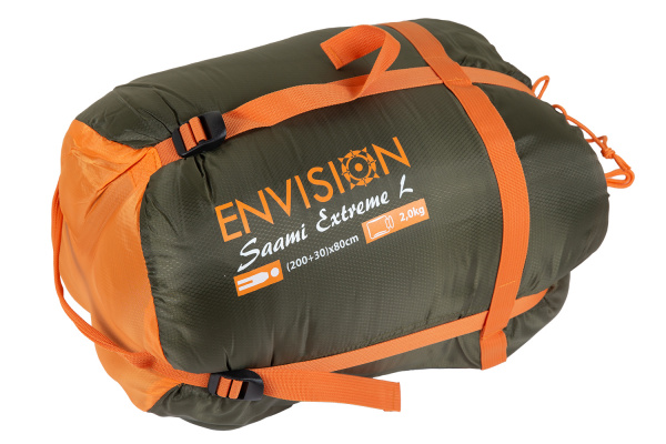 Спальный мешок Saami Extreme L - компрессионный мешок Спальный мешок Saami Extreme L - компрессионный мешок