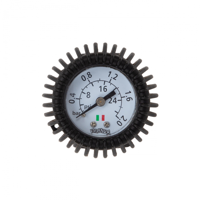 Проверочный манометр для лодки, Bravo SP 119/Рег/2,0 бар - шкала