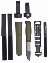 Нож Morakniv Kansbol Multi-Mount - варианты креплений Нож Morakniv Kansbol Multi-Mount - варианты креплений