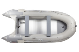 Лодка Badger SL340 AL (Серый)
