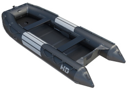 Лодка Badger HD470 R3 (Черный)