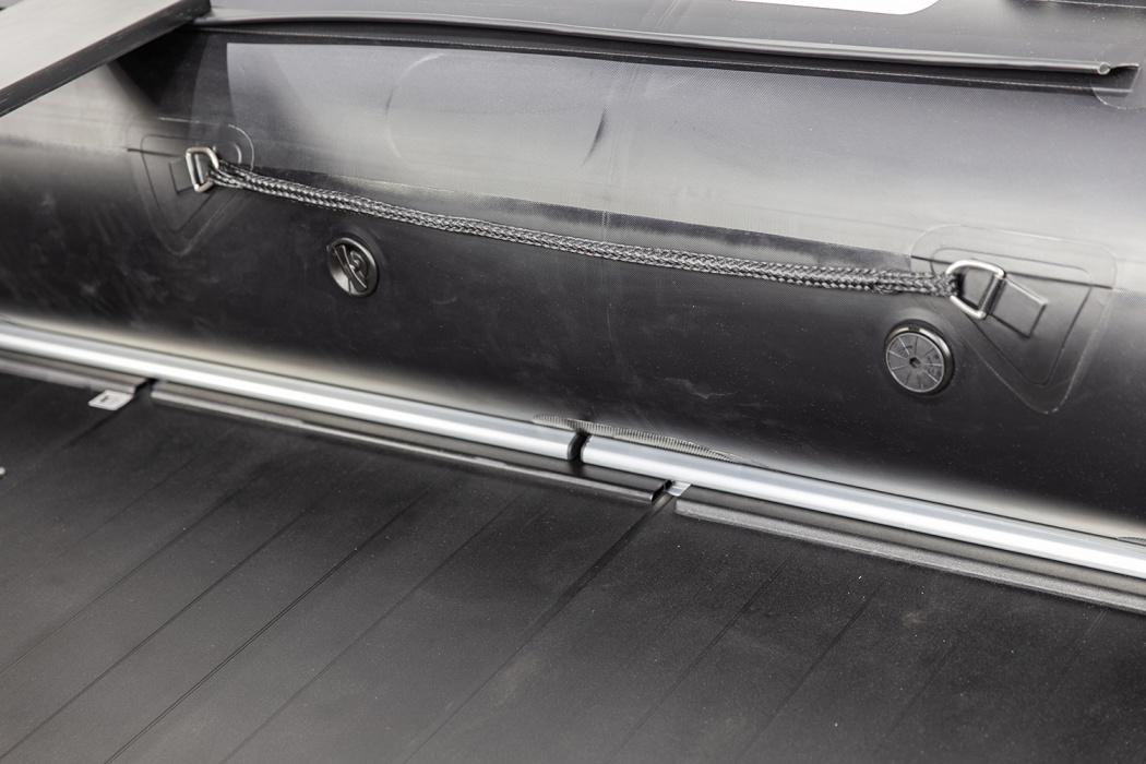 Лодка ПВХ Heavy Duty 390 AL Badger - палуба