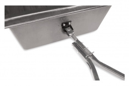 Адаптер сцепки для саней Otter Outdoors (задний) - в работе