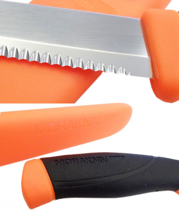 Нож Morakniv Companion FS - лезвие