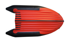 Лодка Badger ARL420 (Черный/красный)