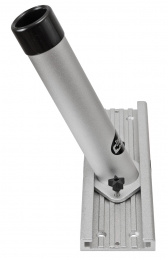 Держатель спиннинга с фиксированным углом - на рельсе вид сбоку