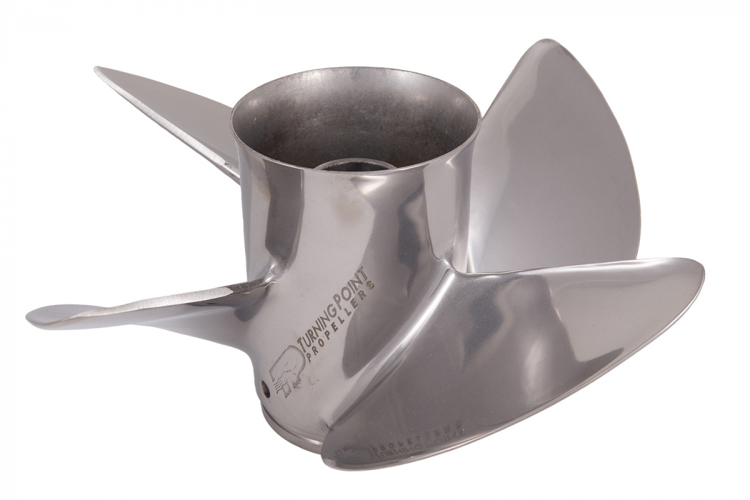 Гребной винт стальной Express EX1/2-1321-4 - вид сбоку