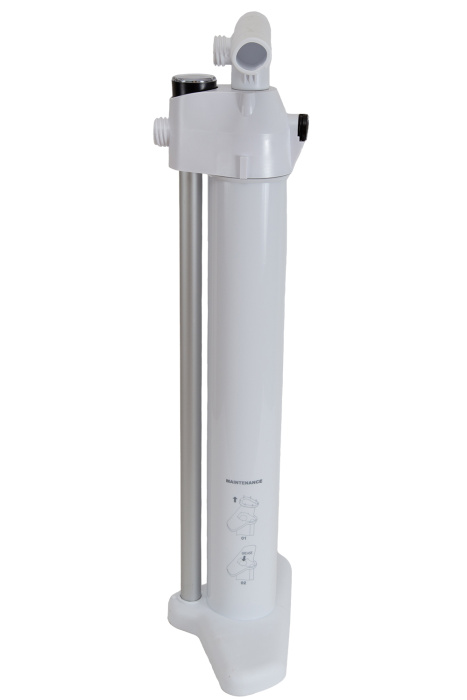 Насос ручной BRAVO Super - вид сбоку