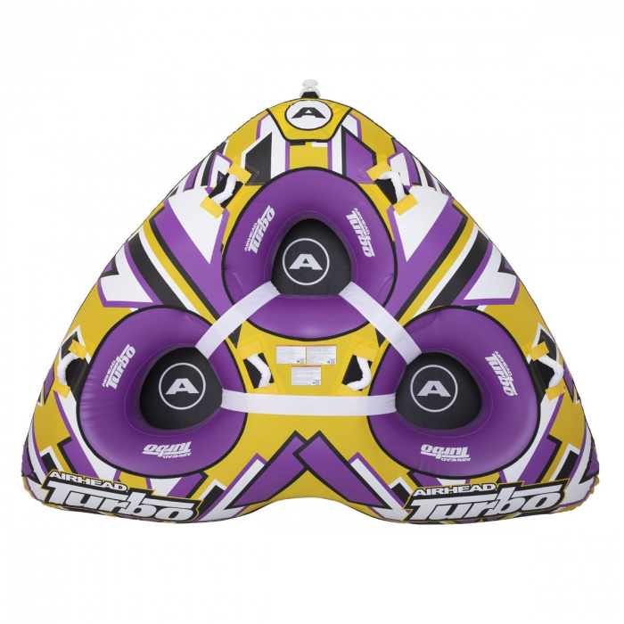 Буксируемый аттракцион Turbo 13 - вид сверху