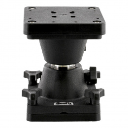 Пьедестал для монтажа даунриггера высотой 150 мм - вид сбоку