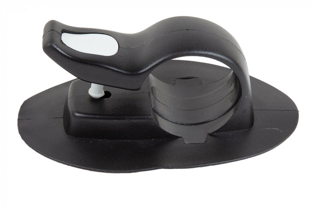 Защелка весла PVC 678 черная