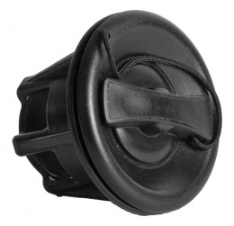 Воздушный клапан Bravo 2005 черный - вид сбоку