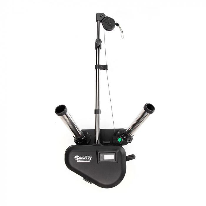 Даунриггер Scotty 2116 электрический - вид сверху