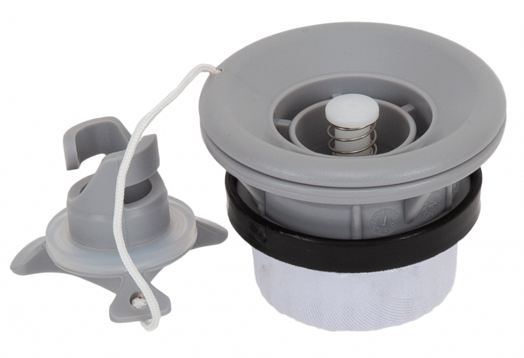 Воздушный клапан Bravo 2005 серый с защитной сеткой