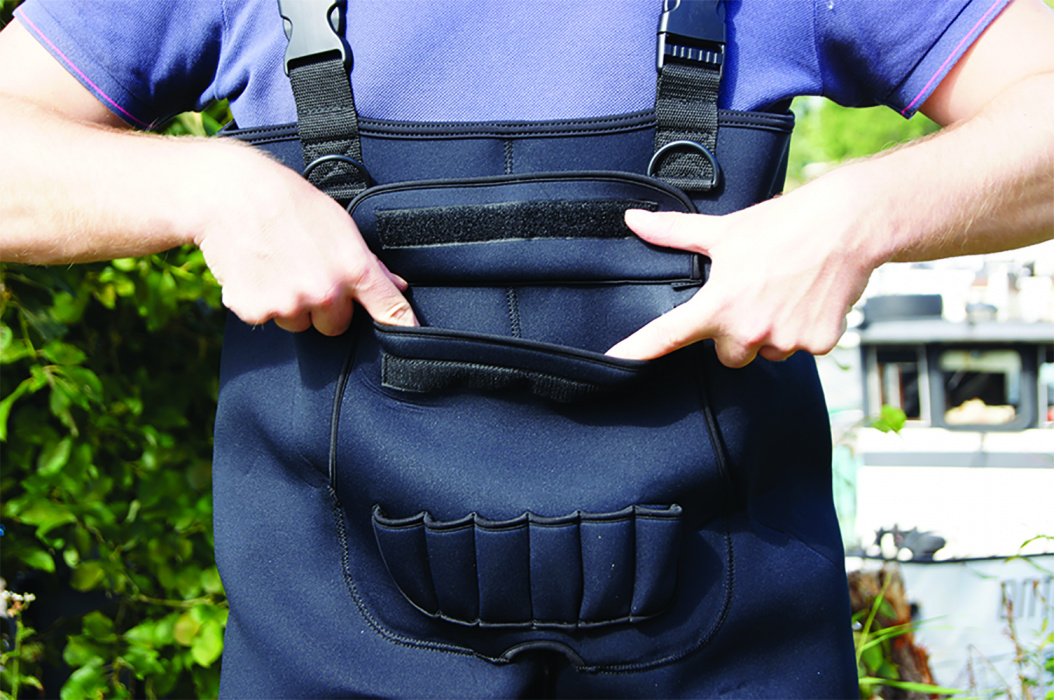 Вейдерсы неопреновые с сапогами Envision Argo Neo - нагрудный карман Вейдерсы неопреновые с сапогами Envision Argo Neo - нагрудный карман