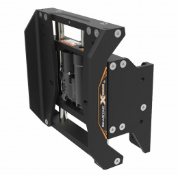 Регулируемый транец гидравлический (вынос 200 мм) до 400 лс - вид сзади справа