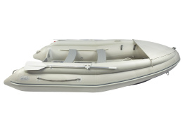 Лодка Badger ARL390 с штормовым бортом (Серый)