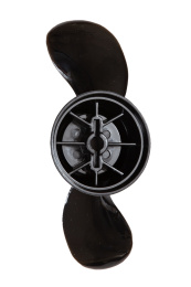 Гребной винт для лодочного электромотора 2-х лопастной 18-24 LBS - вид спереди