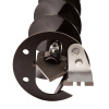 Шнек к мотоледобуру Jiffy 130/5'' - головка шнека