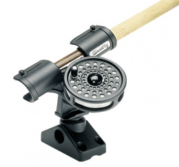 Держатель для спиннинга Scotty 0265 - вид со спиннингом
