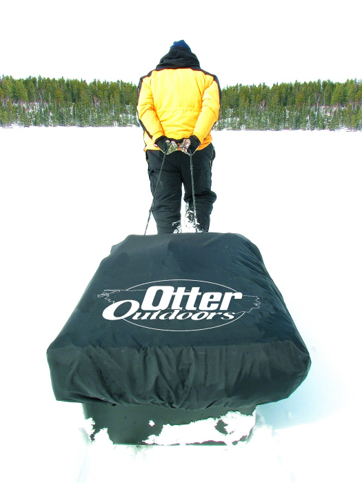 Чехол для саней Otter Outdoors Pro (165*81) - на санях