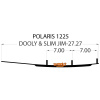 Коньки для лыж снегохода Polaris DP4-1225 - общий вид
