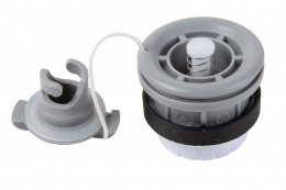 Клапан Bravo MINI серый с защитной сеткой