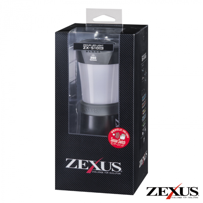 Кемпинговый фонарь Zexus ZX-510 в упаковке