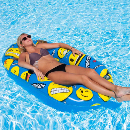 Надувной баллонEmoji Gang Pool Lounge - в работе