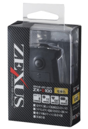 Налобный фонарь Zexus ZX-D100 в упаковке