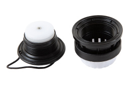 Клапан Bravo MINI черный с защитной сеткой