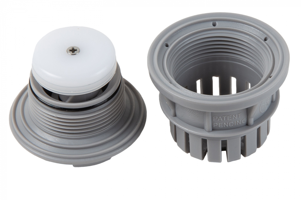 Клапан Bravo MINI серый