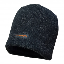 Шапка вязанная для рыбалки с подкладкой флис - вид сбоку