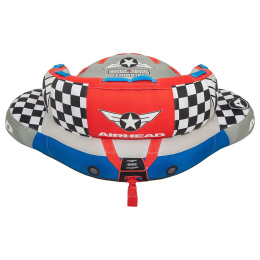 Водный аттракцион Chariot Warbird 2 - вид сзади сверху