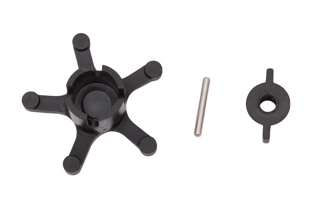 Электрический троллинговый мотор WaterSnake FWT34TH/36 - ключ, шпонка и гайка