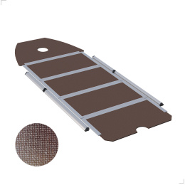 Жесткий пол для лодки FL330, фанера 12 мм - общий вид