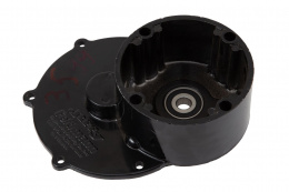 Верхняя крышка редуктора (34) мотоледобура Jiffy - вид снизу