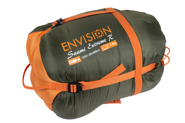 Спальный мешок Saami Extreme R - компрессионный мешок Спальный мешок Saami Extreme R - компрессионный мешок