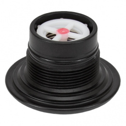 Стравливающий клапан VA-100 350/310 мбар, черный - маркировка давления