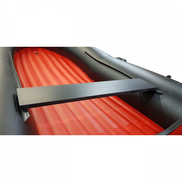 Банка на лодку ПВХ (1010/930 мм) фанера - в лодке