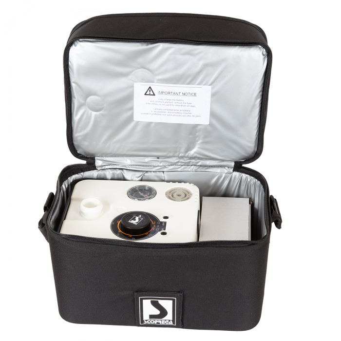 Электрический лодочный насос Bravo GE21-1 - нижнее отделение