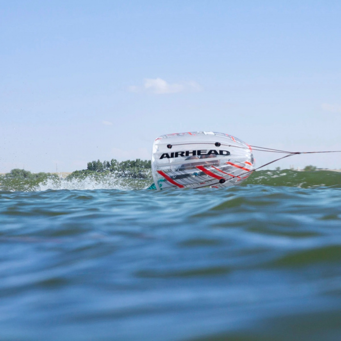 Буксируемый баллон Gyro - в действии